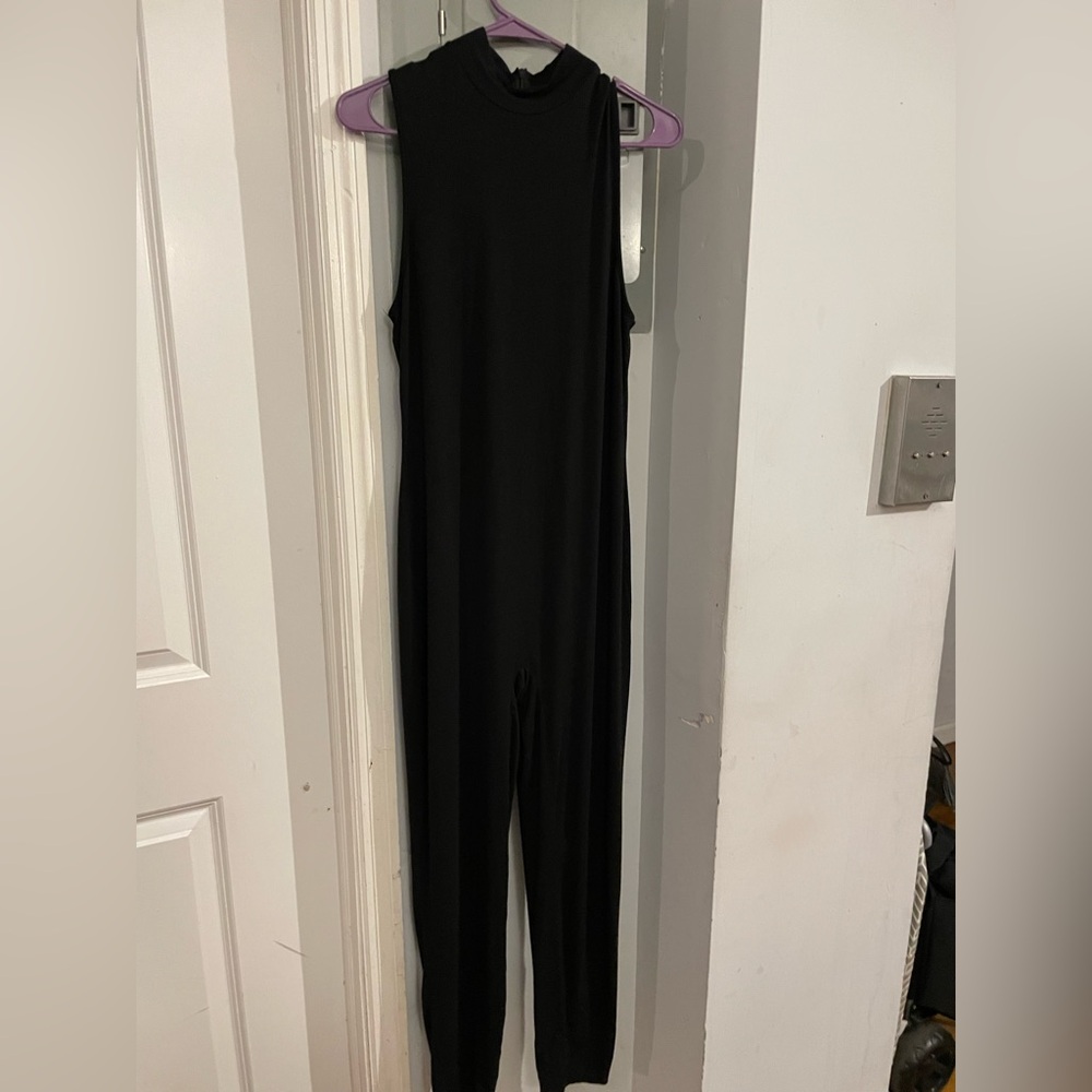 Fashion nova black jumpsuit